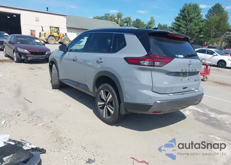 2024 Nissan Rogue Sl Intelligent Awd from USA, damaged, VIN JN8BT3CB8RW446409